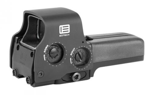 EOTech 552 Holographic Sight, Red 68 MOA Ring with 1-MOA Dot Reticle, Side Button Controls, Quick Disconnect Mount, Night Vision Compatible, Black Finish 558.A65