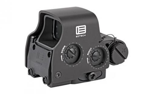 EOTech EXPS2 Hographic Sight, Green 68 MOA Ring with 1-MOA Dot Reticle, Side Button Controls, QD Lever, Black Finish EXPS2-0GRN