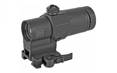 EOTech G30, Magnifier, 3X, QD Mount, Tool-Free Adjustable Azimuth Dials, Adjustable Diopter-Precise Focusing, Black Finish G30.FM