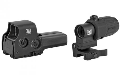 EOTech Holographic Hybrid Sight, 518-2 Sight With G33 Mangnifier, Black Finish HHS III