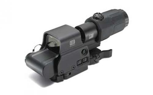EOTech Holographic Hybrid Sight, EXPS3-4 Sight with G33 Magnifer, Black Finish HHS I