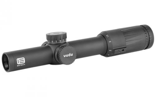 EOTech Vudu Rifle Scope, 1-6X24mm, SR-1 Illuminated Reticle, First Focal Plane, Black Finish VDU1-6FFSR1