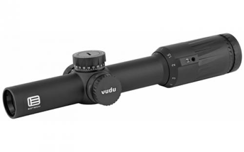 EOTech Vudu Rifle Scope, 1-6X24mm, SR-2 (7.62 BDC) Illuminated Reticle, First Focal Plane, Black Finish VDU1-6FFSR2