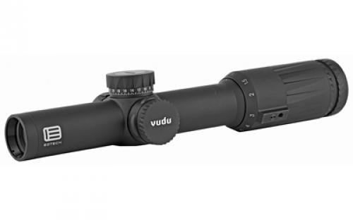 EOTech Vudu Rifle Scope, 1-6X24mm, SR-3 (5.56mm BDC) Illuminated Reticle, First Focal Plane, Black Finish VDU1-6FFSR3
