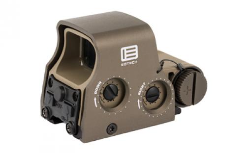 EOTech XPS2-0 Holographic Sight, Green 68MOA Ring with 1-MOA Dot Reticle, Rear Button Controls, Tan Finish XPS2-0TANGRN