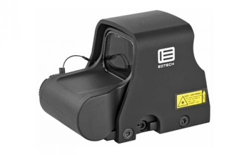 EOTech XPS2 Holographic Sight, Red 68 MOA Ring with 1 MOA Dot Reticle, Rear Button Controls, Black Finish XPS2