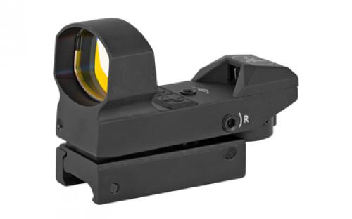 Firefield Impact Reflex Sight, Black Finish, Red- 4 Reticle Options FF26022