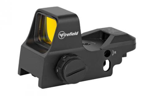 Firefield Impact XL Reflex Sight, Black Finish, Red- 4 Reticle Options FF26024