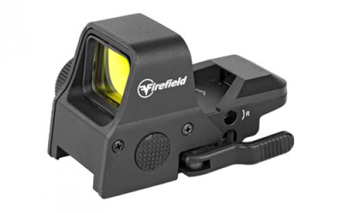 Firefield Impact XLT Reflex Sight, Black Finish, Quick Release Mount, Red- 4 Reticle Options FF26025
