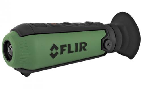 FLIR Scout TK, 160 x 120 VOx Microbolometer, 640x480 LCD Display, FLIR Scout Series Thermal Handheld Camera with WhiteHot, BlackHot, InstAlert, Graded Fire video palettes, FLIR Digital Enhancement, includes Neck Lanyard, USB Cable, Lens Cap, Green Finish 431-0012-21-00S