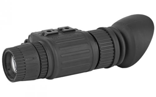 FLIR Flir MNVD-40 is a multi-purpose night vision monocular. It can be hand held ,head mounted, helmet mounted, or weapon mounted. With a 40 degree view the MNVD can run up to 40hours on a single CR123 battery. NSMNYX14M429DI1