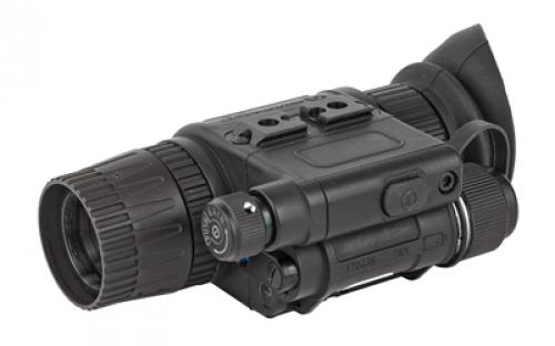 FLIR Flir MNVD-51 a multi-purpose night vision monocular. It can be hand held ,head mounted, helmet mounted, or weapon mounted. With a51 degreefield of view provides the MNVD51 a large visual field. It can run up to 40hours on a single CR123 battery. NSMNYX14M529DH1