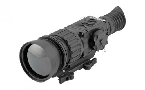 FLIR ZEUS THERMAL WEAPON SIGHT OFFERS A DIGITAL INCLINOMETER, ELETRONIC COMPASS, MULTIPLE BALLISTIC DROP RETICLES FOR ACCURACY ON LONG RANGE TARGETS. ONBOARD ALGORITHMS AND USER-CONTROLLED RETICLE ADJUSTMENTS. TAT163WN1ZPRO41