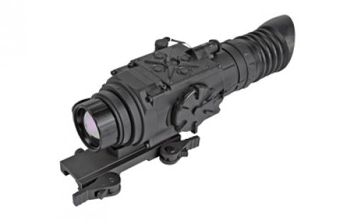 FLIR FLIR Predator offers trusted thermal imaging in a compact, standalone weapon sight. Built with FLIRs Tau 2 thermal core, the Predator can detect targets in complete darkness and through atmospheric obscurants such as snow, dust, smoke, and fog. The lightweight and intuitive weapon sight offers multiple user-controlled palettes and reticles for better target visibility and sho
