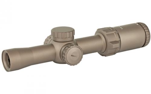 Geissele Automatics Super Precision Scope, 1-6X26, Desert Dirt Color Finish, 30mm Tube 08-192S