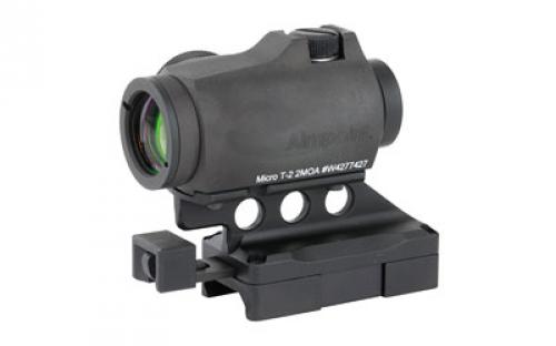 Kinetic Development Group, LLC Aimpoint T2, Red Dot Optic, Includes Kinetic Development Group Lower 1/3 Mount, Black Finish SID7-122