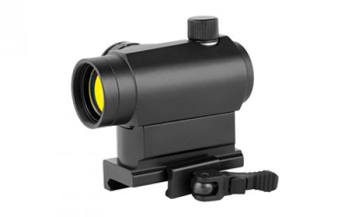 Konus Atomic Red Dot, Matte Finish, with Mount 7216