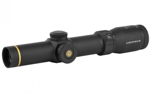 Leupold VX-R Rifle Scope, 1.25-4X 40, 30mm, FireDot Duplex Illuminated Reticle, Matte Finish 111230