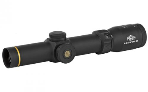 Leupold VX-R HOG Rifle Scope, 1.25-4X 20, 30mm, FireDot PigPlex Reticle, Matte Finish 113165