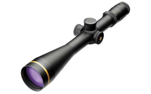 Leupold VX-6 Custom Dial System Rifle Scope, 7-42X 56, 34mm, TAC-MOA Plus Reticle, Side Focus Target, Matte Finish 118504