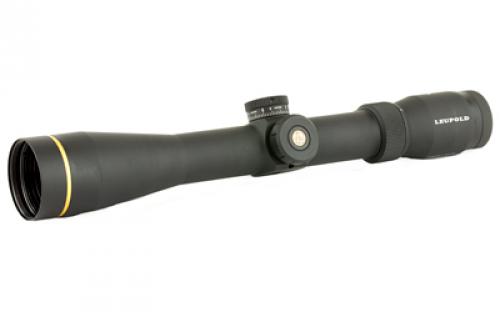 Leupold VX-R Rifle Scope, 3-9X40, 30mm, CDS, FireDot Wind-Plex Reticle 120618
