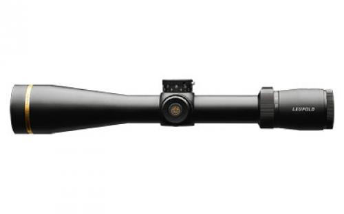 Leupold VX-6HD, Rifle Scope, 3-18X44mm, CDS-ZL2, 30mm, Side Focus, Illuminated Varmint Hunter Reticle, Matte Finish 171567