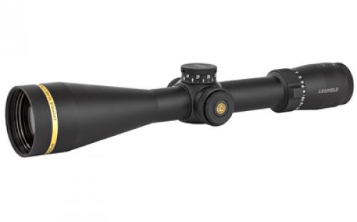 Leupold VX-6HD Rifle Scope, 3-18X50mm, 30mm Tube, CDS-ZL2 Side Focus, Illiminated FireDot Duplex Reticle, Matte Finish 171572