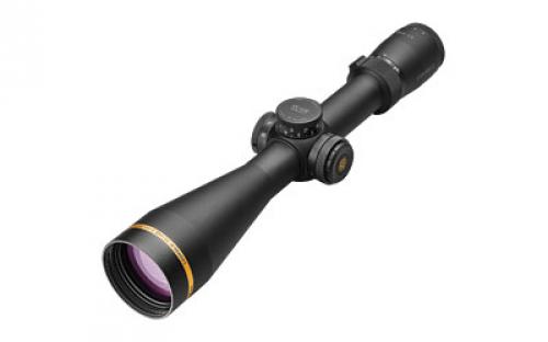 Leupold VX-6HD Rifle Scope, 3-18X50mm, 30mm, CDS-ZL2, SideFcous, Illuminated Varmint Hunter Reticle, Matte Finish 171575