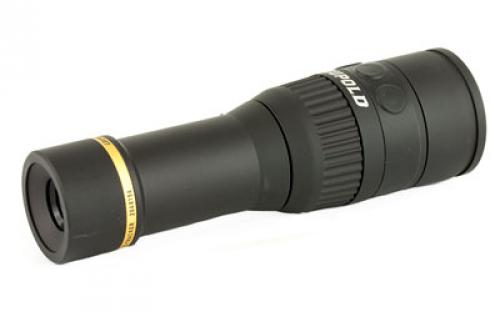 Leupold LTO-Tracker Thermal Viewer, 206X156mm Thermal Sensor, Fixed Focus with 6X Digital Zoom, Detects up to 600 Yards, Matte Black Finish 172830