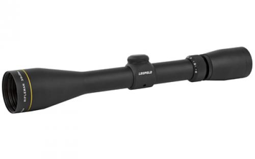 Leupold Rifleman Rifle Scope, 3-9X40, 1, Wide Duplex Reticle, Matte Finish 56160