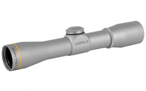 Leupold FX-II Handgun Scope, 4X28, 1, Duplex Reticle, Silver Finish 58760