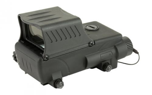 Meprolight Red Dot Sight, 1.8MOA, Black Finish, Integral Picatinny Rail Adapter Mepro TruDot RDS PRO