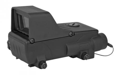 Meprolight Tru-Dot RDS, Red Dot Sight, 1.8MOA, Black Finish, Integral Picatinny Rail Adapter Mepro Tru-Dot RDS