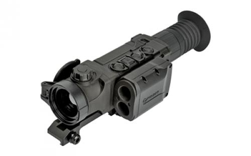 Pulsar Trail LRF XQ38, Thermal Weapon Sight with Integrated Laser Rangefinder, 2.1-8.4x32, Black Finish, Multiple Reticles, Integrated Video Recorder, Wireless Remote Control PL76516