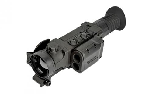 Pulsar Trail LRF XQ50, Thermal Weapon Sight with Integrated Laser Rangefinder, 2.7-10.8x42, Black Finish, Multiple Reticles, Integrated VideoRecorder, Wireless Remote Control PL76518