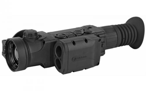 Pulsar Trail LRF XP50, Thermal Weapon Sight with Integrated Laser Rangefinder, 1.6-12.8x42, Black Finish, Multiple Reticles, Integrated VideoRecorder, Wireless Remote Control PL76519