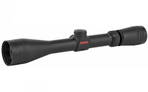 Redfield Revolution Rifle Scope, 4-12X40, 1, 4-Plex Reticle, 0.25 MOA, Matte Finish 67110