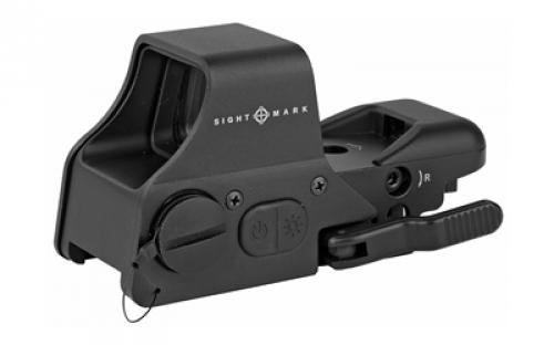 Sightmark Ultra Shot Plus Reflex Sight, Black Finish, Red/Green- Multiple Reticles SM26008