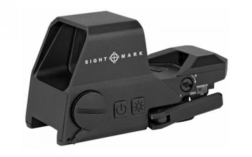 Sightmark Ultra Shot R-Spec Reflex, Black Finish, Multiple Reticles SM26031