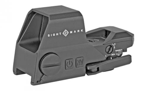 Sightmark Ultra Shot A-Spec Reflex, Black Finish, Multiple Reticles SM26032