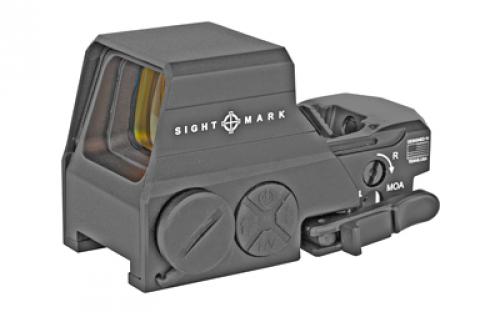 Sightmark Ultra Shot M-Spec LQD Reflex, Black Finish, 2 MOA Red Dot SM26034