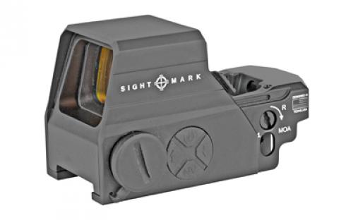 Sightmark Ultra Shot M-Spec FMS Reflex, Black Finish, 2 MOA Red Dot SM26035