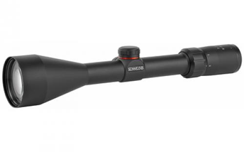 Simmons Blazer Rifle Scope, 3-9X50, 1, TruPlex Reticle, 0.25MOA, Matte Finish 510519
