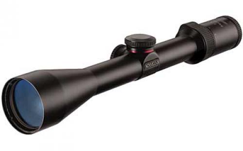 Simmons Master ProHunter Rifle Scope, 3-9X40, 1, TruPlex Reticle, 0.25MOA, Wide Angle, Matte Finish 517711