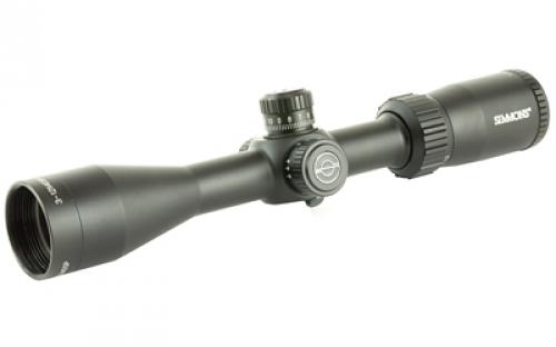 Simmons Pro Target Rifle Scope, 3-12X40, 1, Side Focus, with .17 Cal Turrets, Black 533124