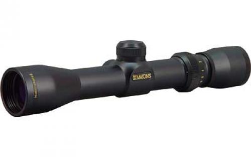 Simmons ProHunter Handgun Scope, 2-6X32, 1, TruPlex Reticle, 0.5MOA LER, Matte Finish 822009