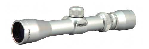 Simmons ProHunter Handgun Scope, 2-6X32, 1, TruPlex Reticle, LER, Silver Finish 822010