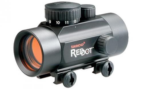 Tasco ProPoint Red Dot, 1X30, 5 MOA, Includes Weaver Mount, Matte BKRD30