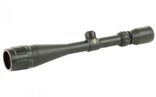 Tasco World Class Rifle Scope, 4-16X40, 1, Vital Zone Reticle, Matte Finish DWC416X46N