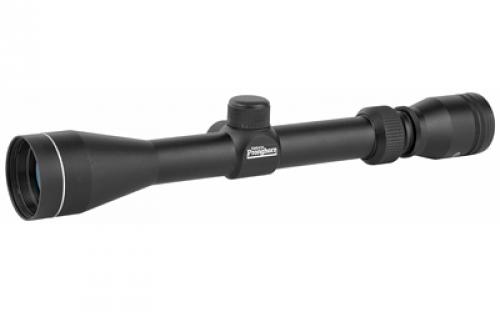 Tasco Pronghorn Rifle Scope, 3-9X40, 1, 30/30 Reticle, Matte Finish PH39X40D